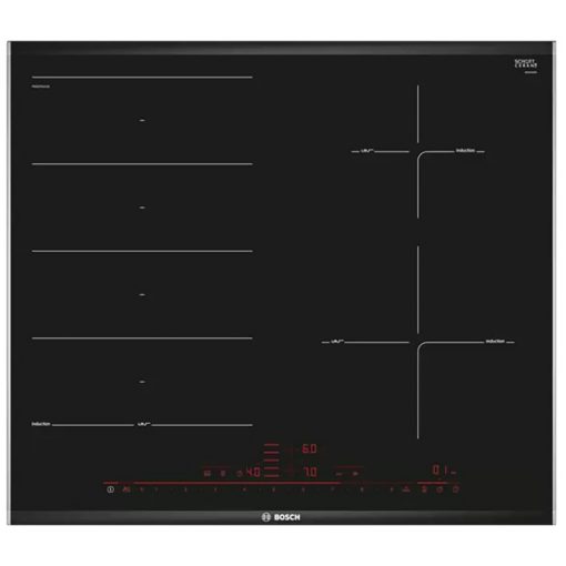 Bếp từ đa điểm kết hợp 2 bếp Bosch PXE675DC1E Serie 8