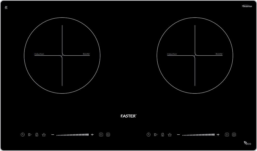 BẾP TỪ FASTER FS 812I
