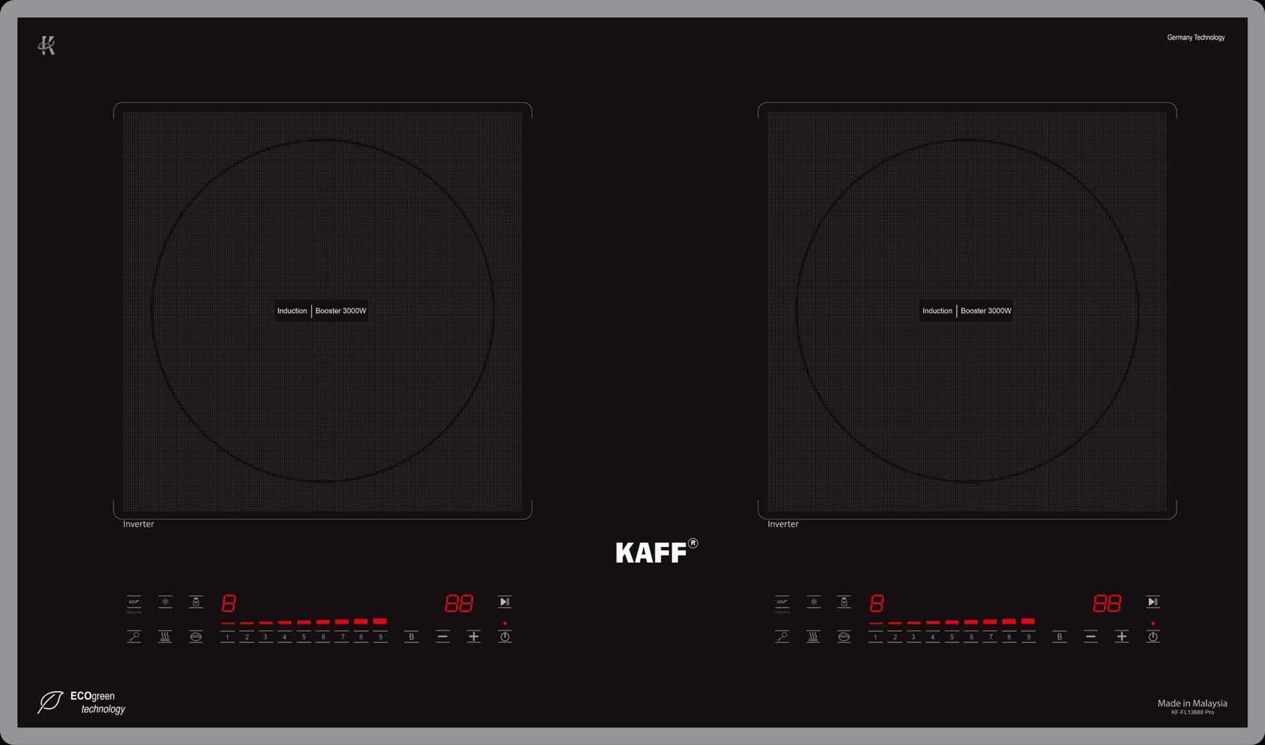Bếp từ Kaff KF-FL1368II-PRO