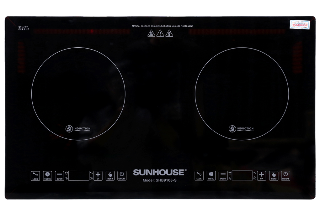 BẾP TỪ SUNHOUSE SHB9108-S