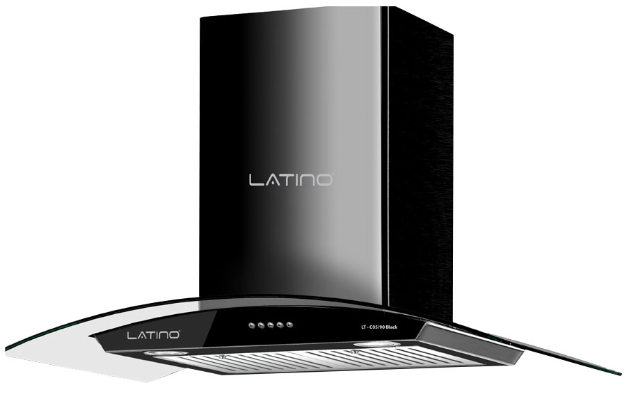 MÁY HÚT MÙI LATINO LT- C05/70BLACK (70cm)