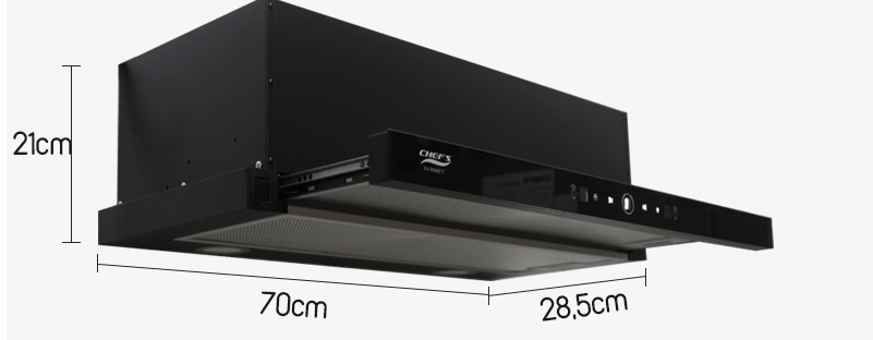 Máy Hút Khói Chefs EH-R906E7W