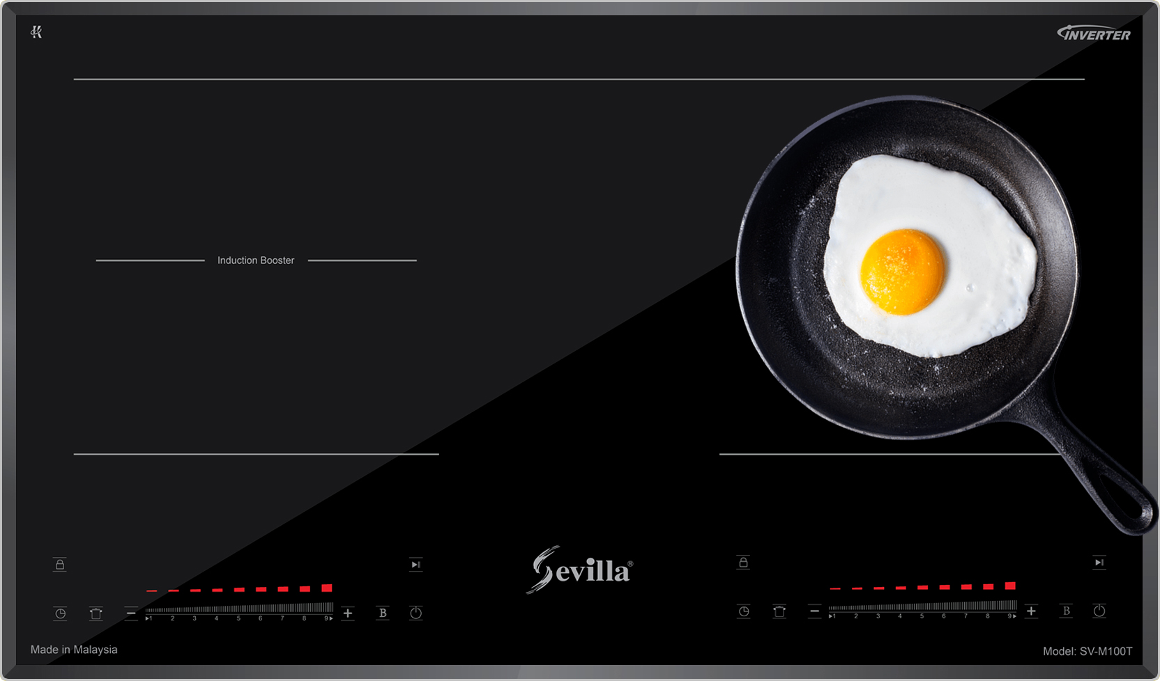 BẾP TỪ SEVILLA SV-M100T