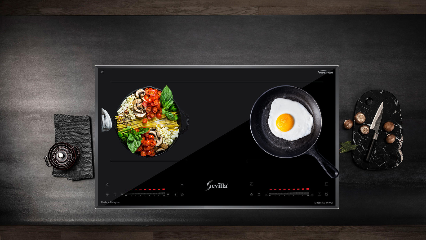 BẾP TỪ SEVILLA SV-M100T