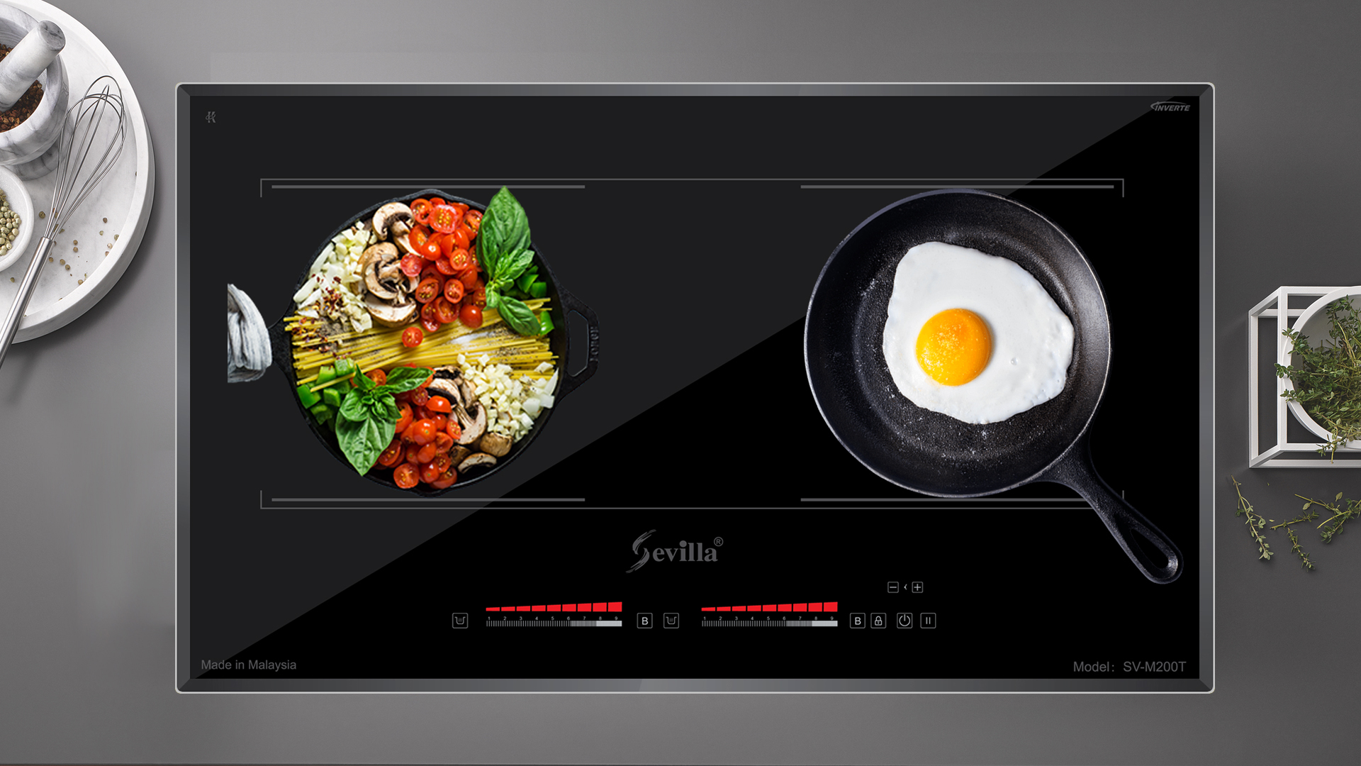 Bếp Từ Sevilla SV-M200T