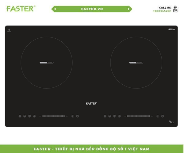 BẾP TỪ FASTER SMART 900 SERI 8.0