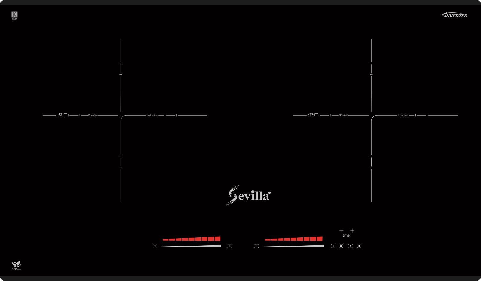 BẾP TỪ SEVILLA SV-T60S