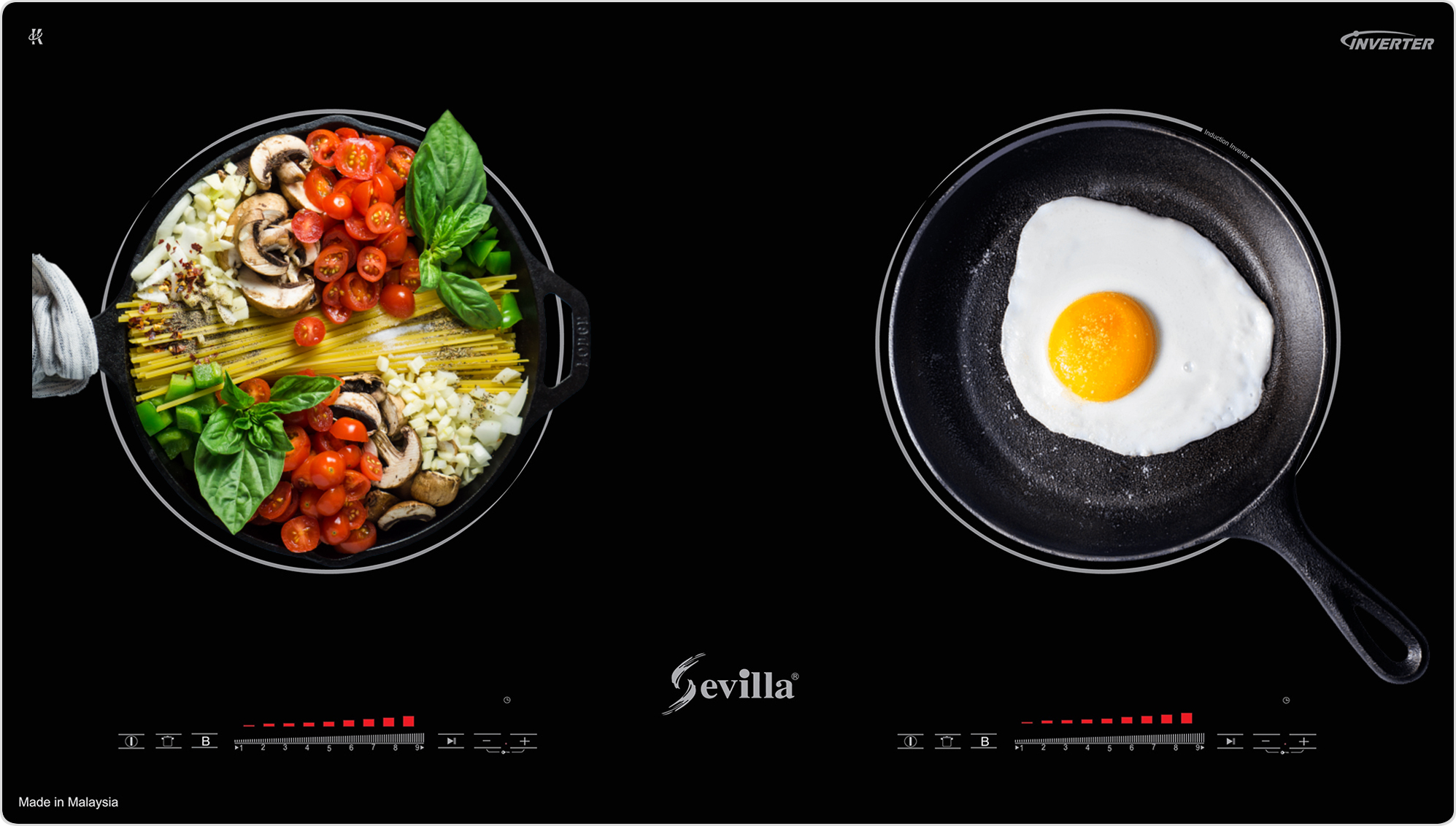 BẾP TỪ SEVILLA SV-M99T