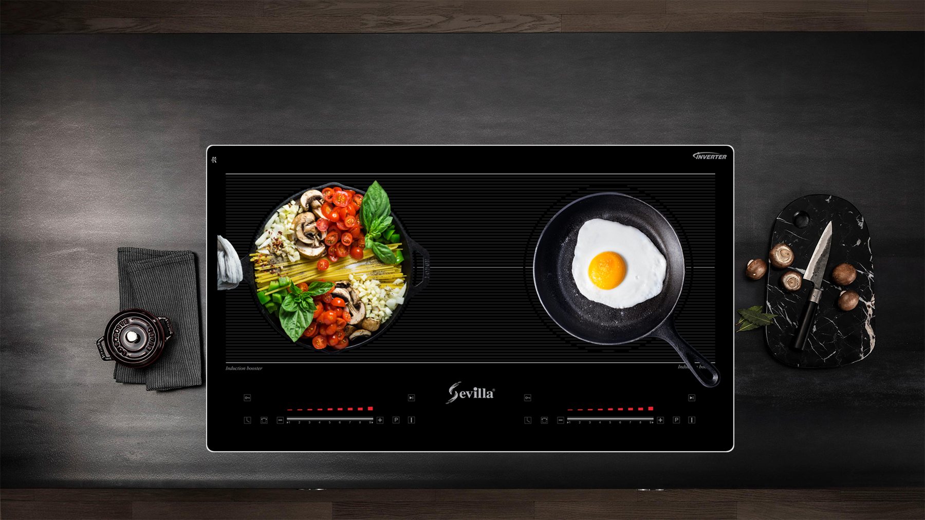 BẾP TỪ SEVILLA SV-ML52