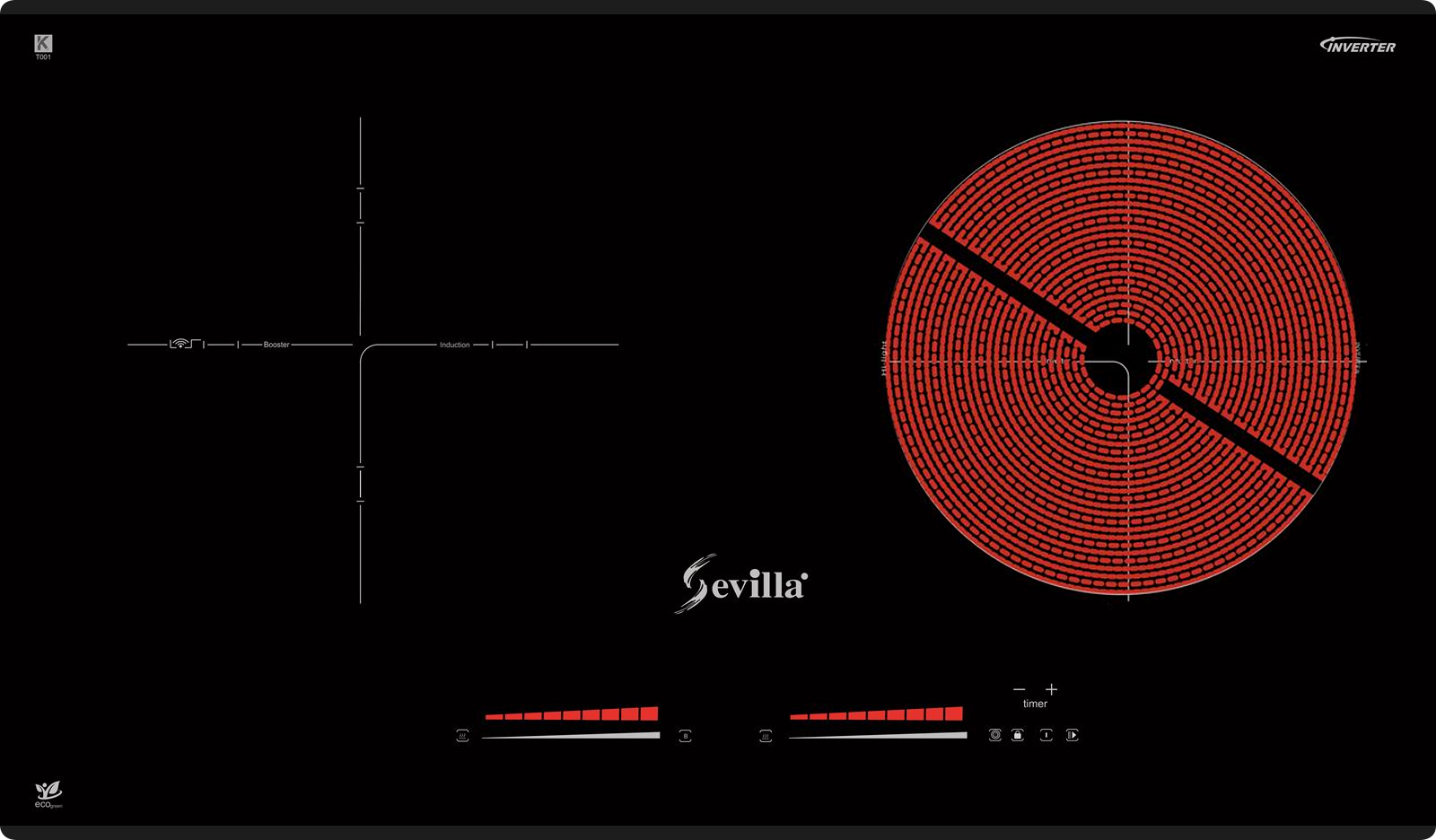 BẾP ĐIỆN TỪ SEVILLA SV-T60D