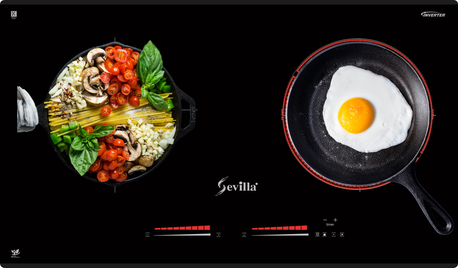 BẾP ĐIỆN TỪ SEVILLA SV-T60D