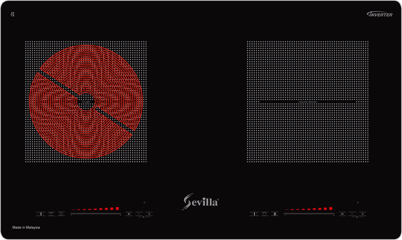 BẾP ĐIỆN TỪ SEVILLA SV-MB01S