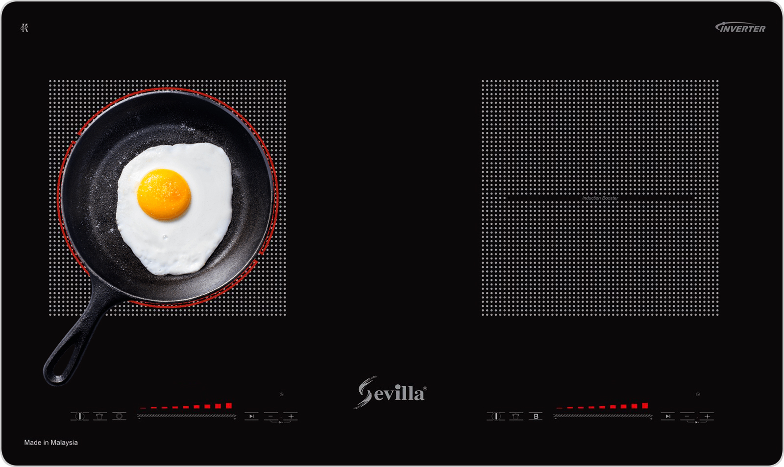 BẾP ĐIỆN TỪ SEVILLA SV-MB01S