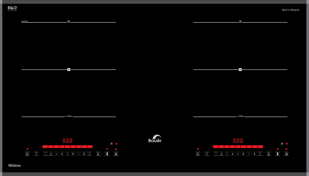 BẾP TỪ BAUER BE-366SA