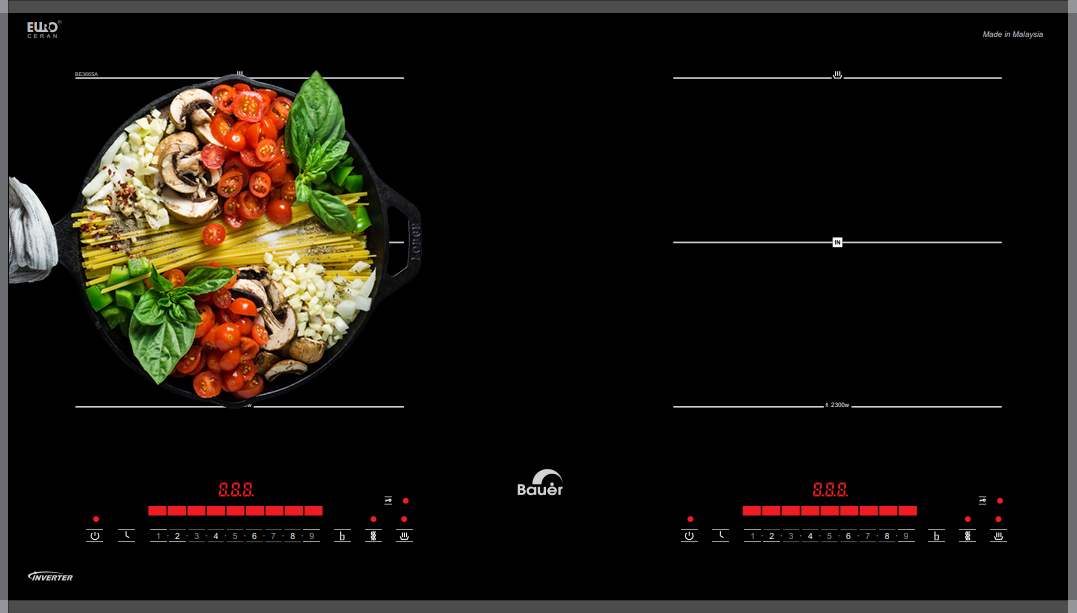 BẾP TỪ BAUER BE-366SA