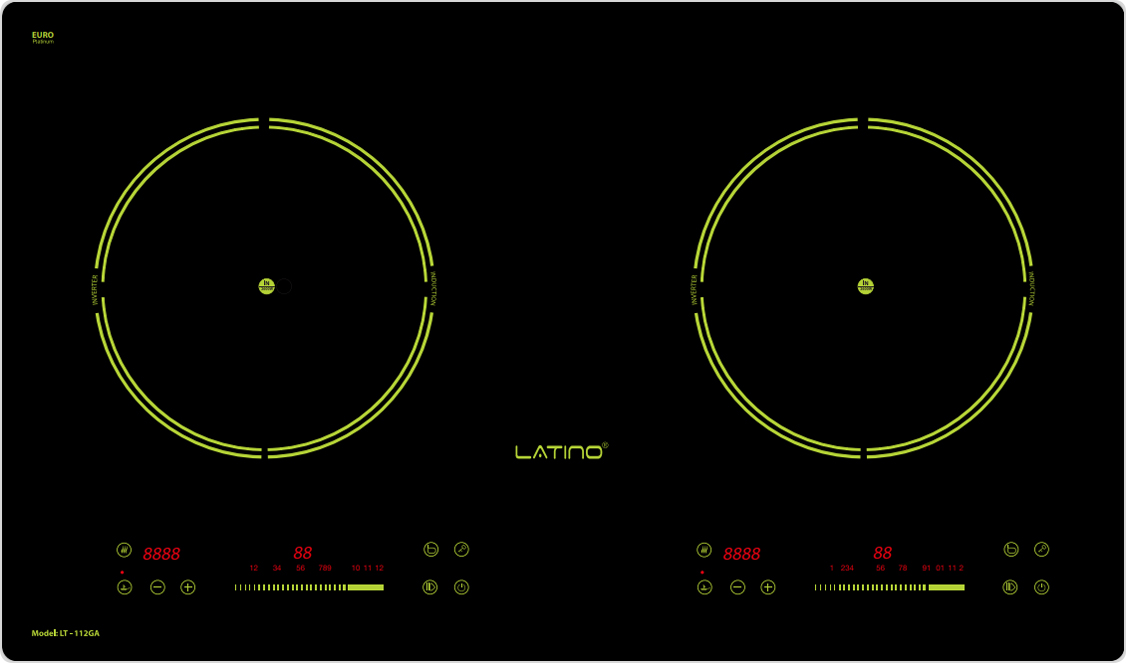 BẾP TỪ LATINO LT-112GA