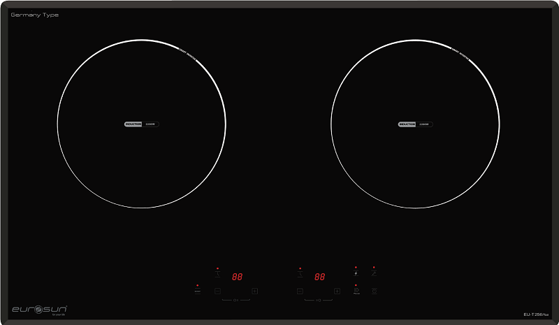 Bếp từ đôi Eurosun EU-T256Plus