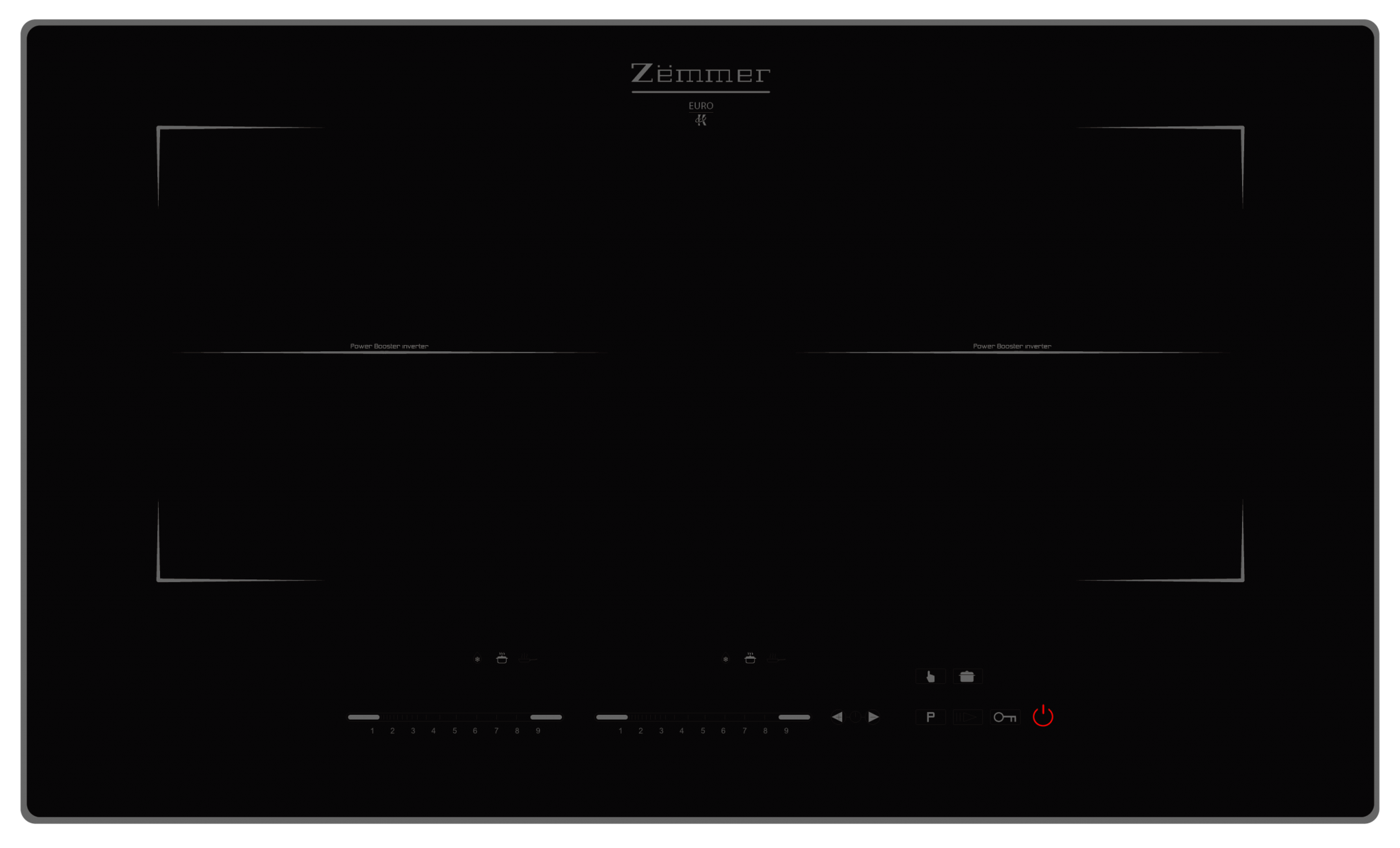 Bếp từ đôi Zemmer IZM 206Pro