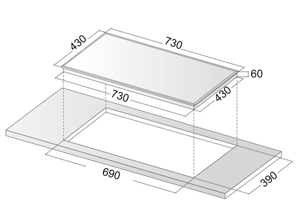 Bếp từ đôi Zemmer IZM 206Pro