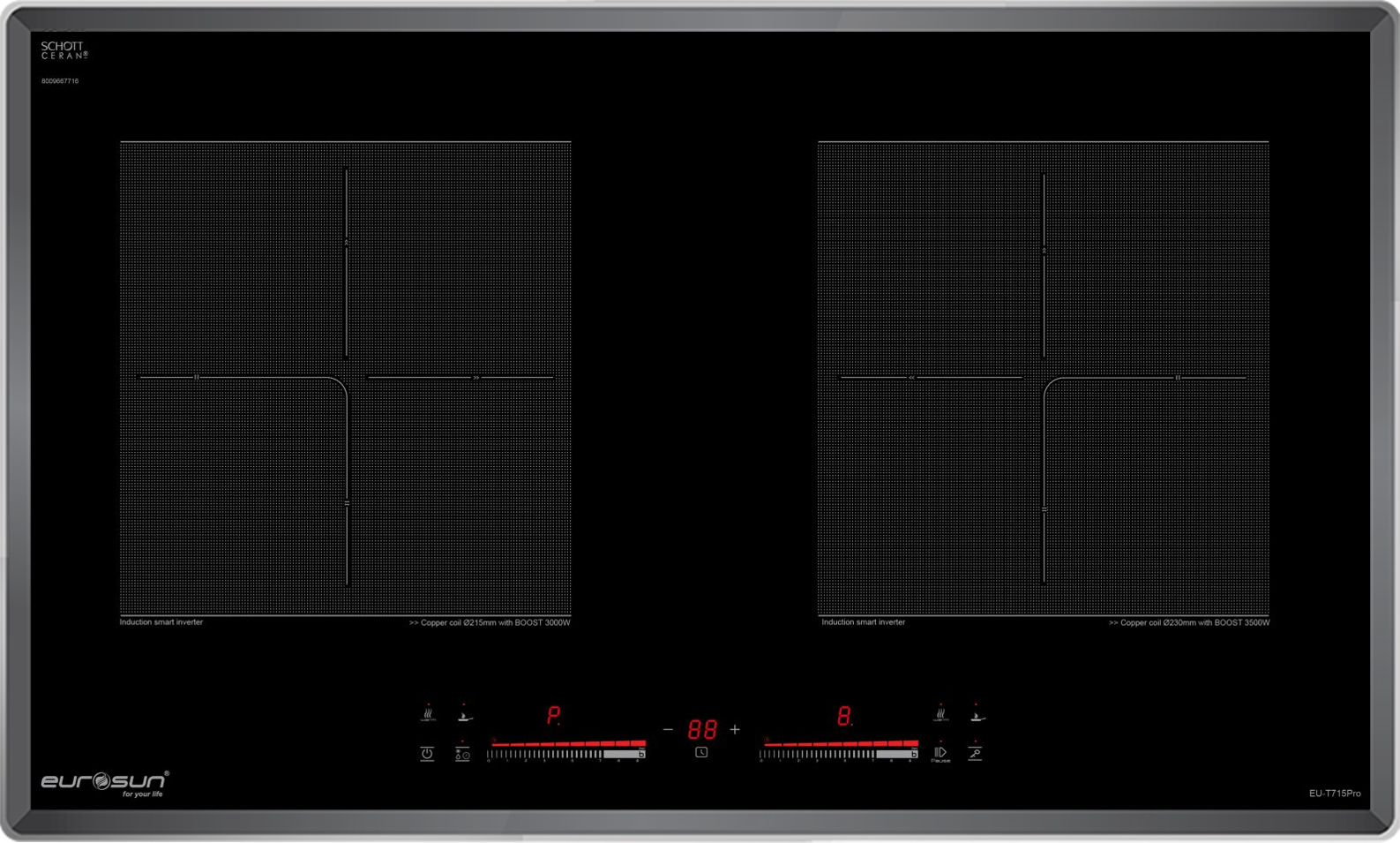 BẾP TỪ EUROSUN EU-T715PRO