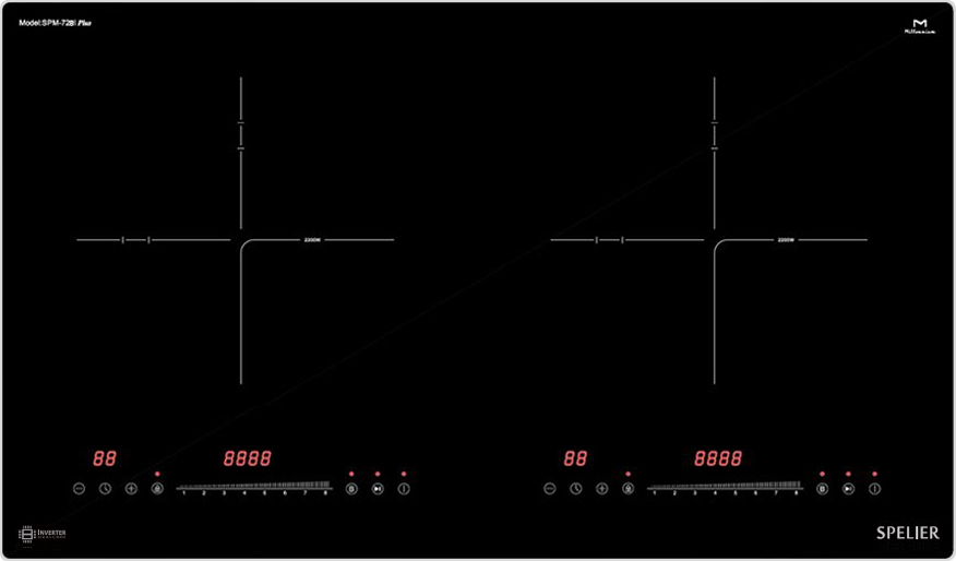 Bếp từ Spelier SPM-728i Plus