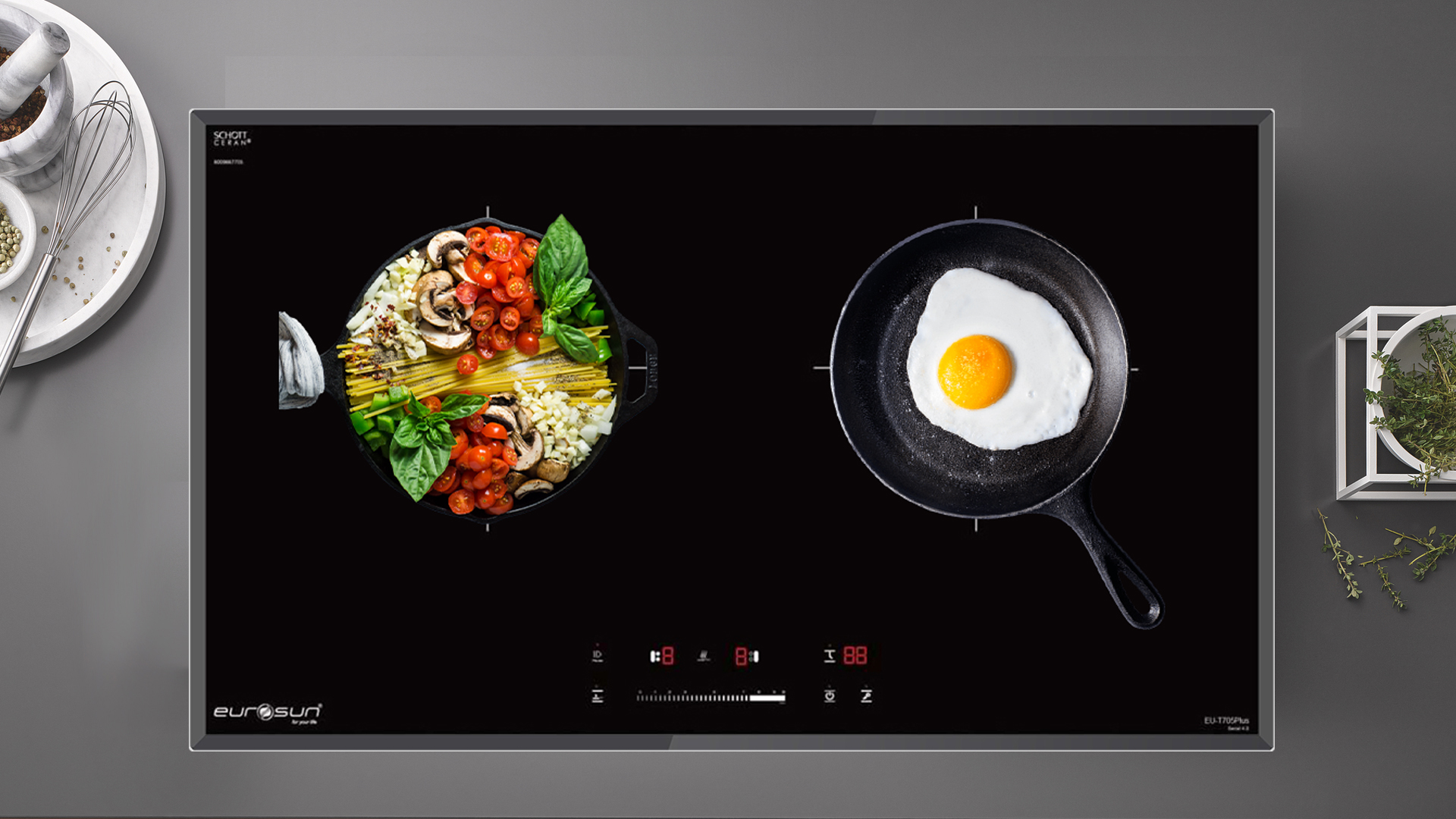 BẾP TỪ EUROSUN EU-T705PLUS