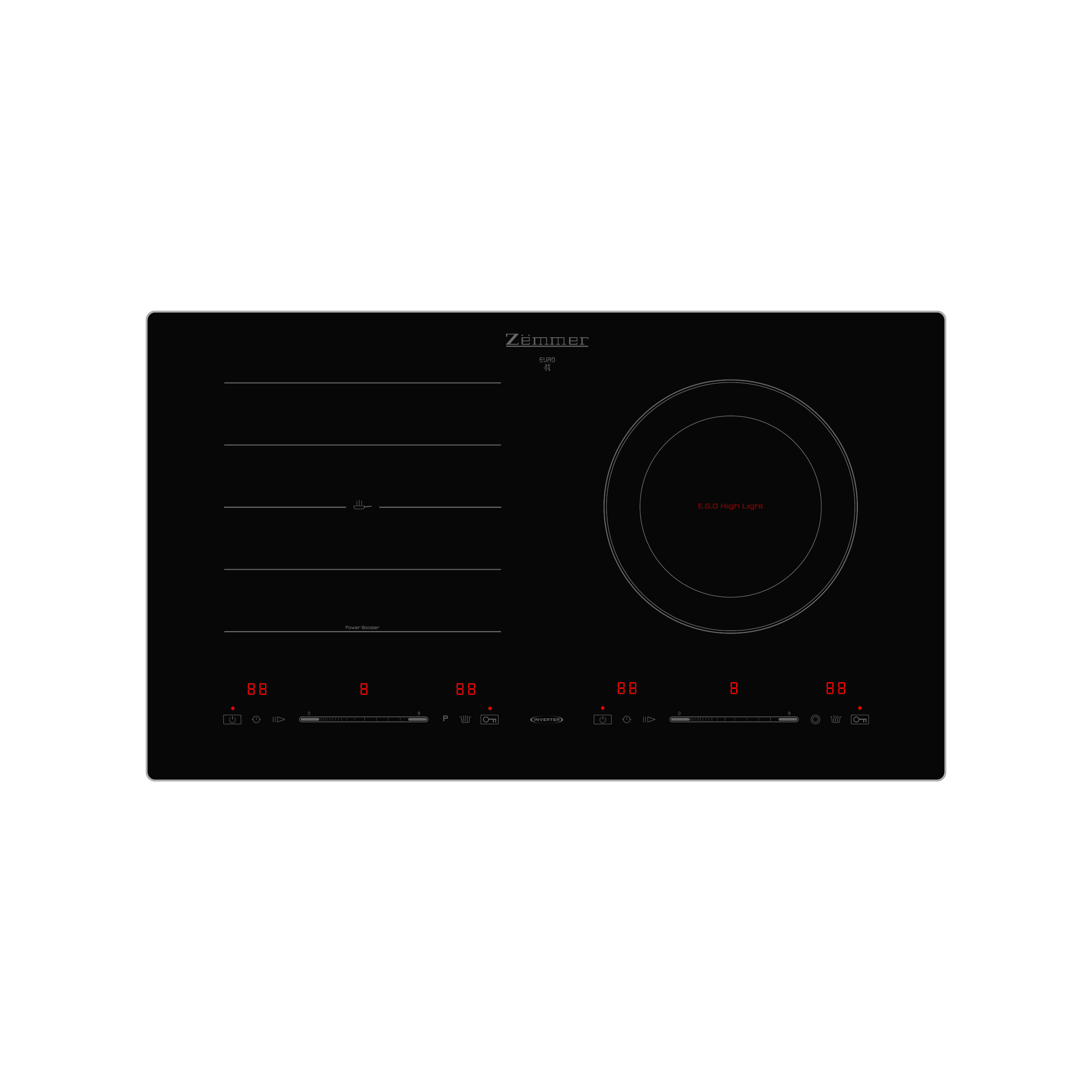 Bếp điện từ Zemmer IZM 505 Pro IH