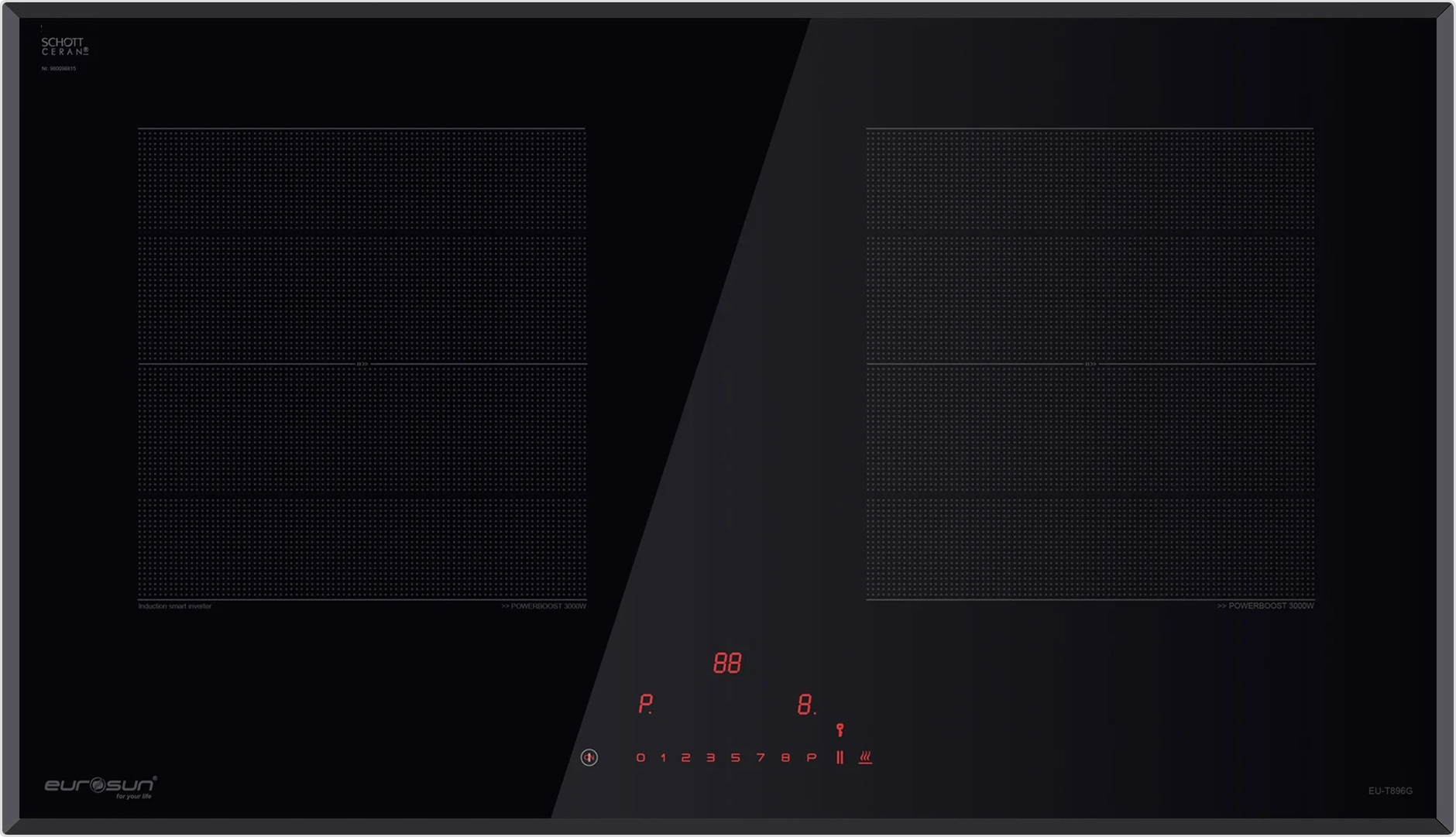 BẾP TỪ EUROSUN EU-T896G