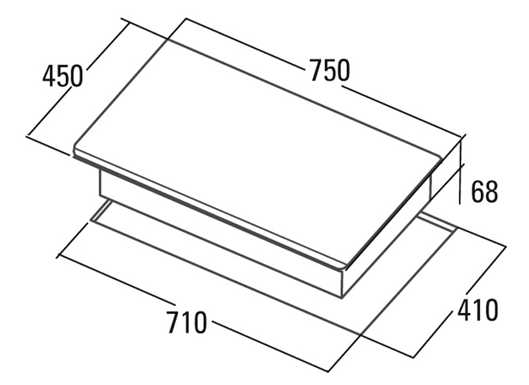 Bếp từ IB 772 BK