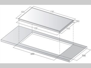 Bếp từ Lorca LCI 806 Plus