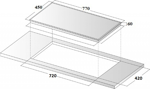 Bếp từ Lorca LCI-829