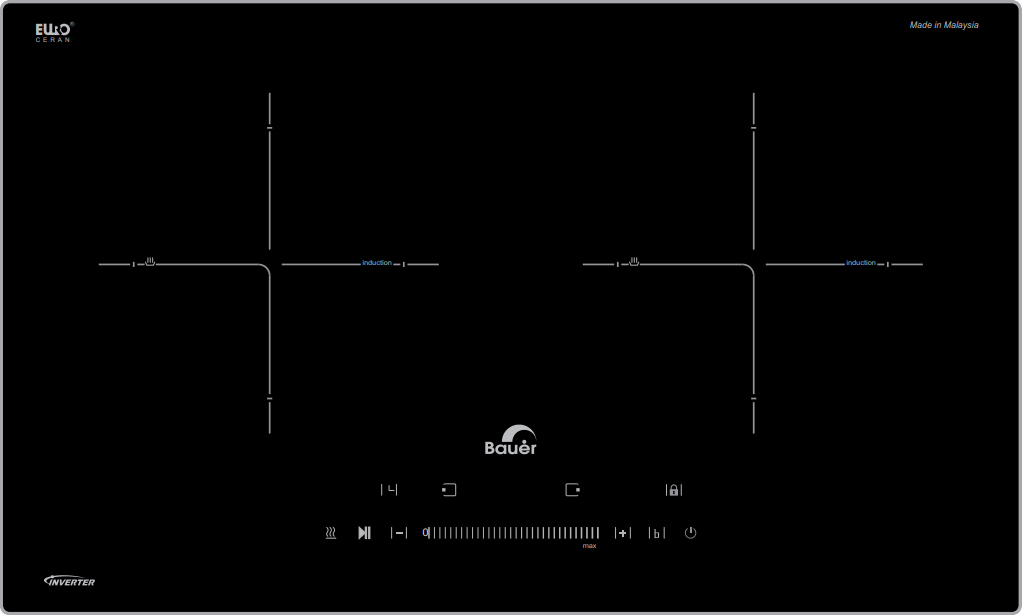 BẾP TỪ BAUER BE-360SA