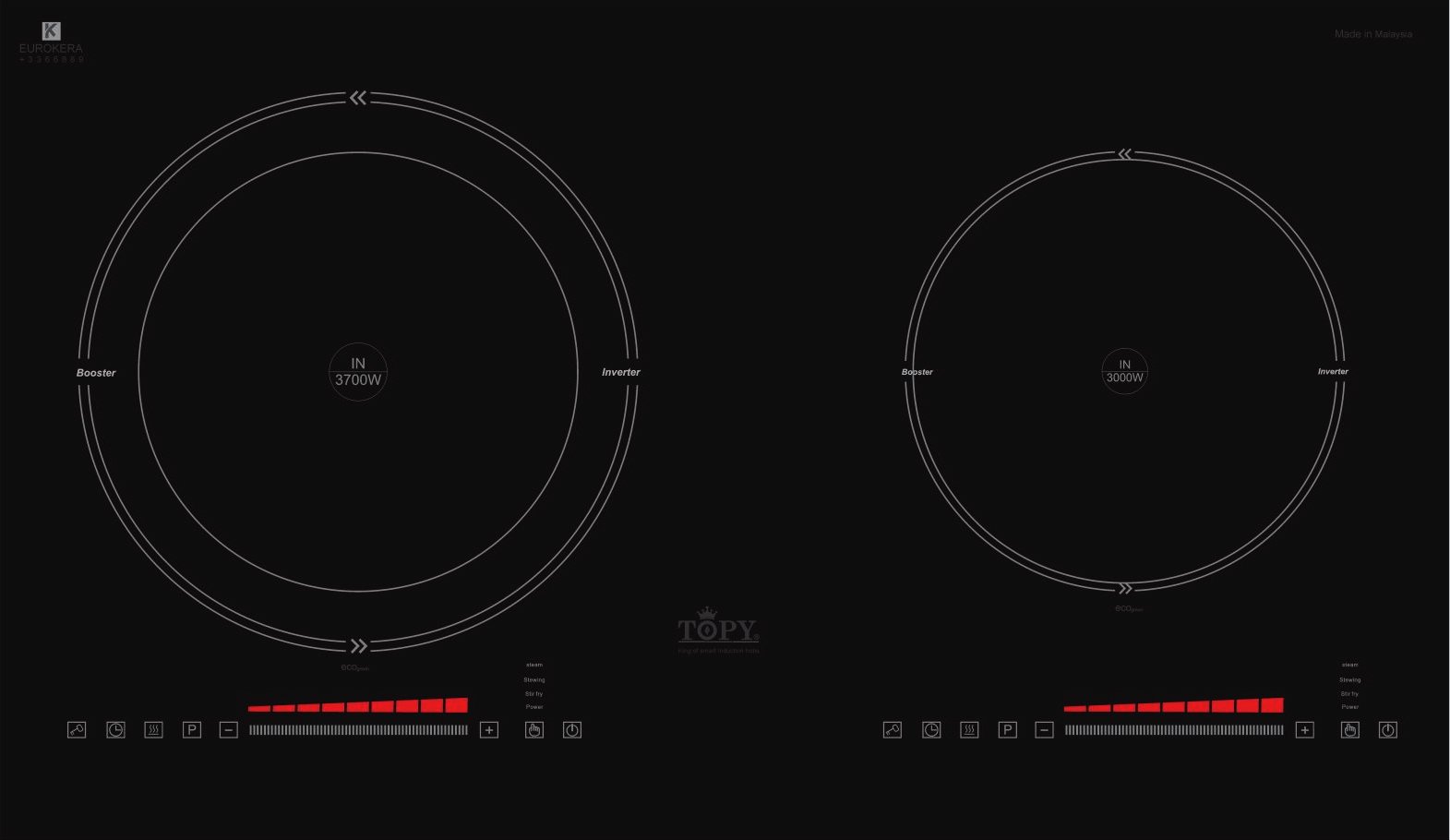 Bếp Từ Topy TP-6868 Plus