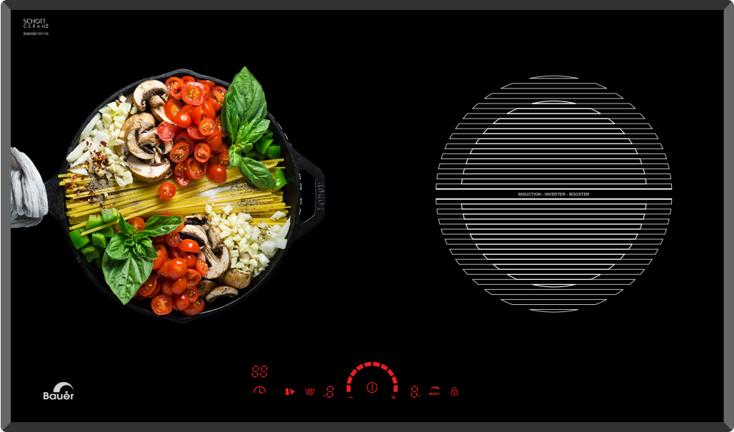 BẾP TỪ BAUER BE-58GTC