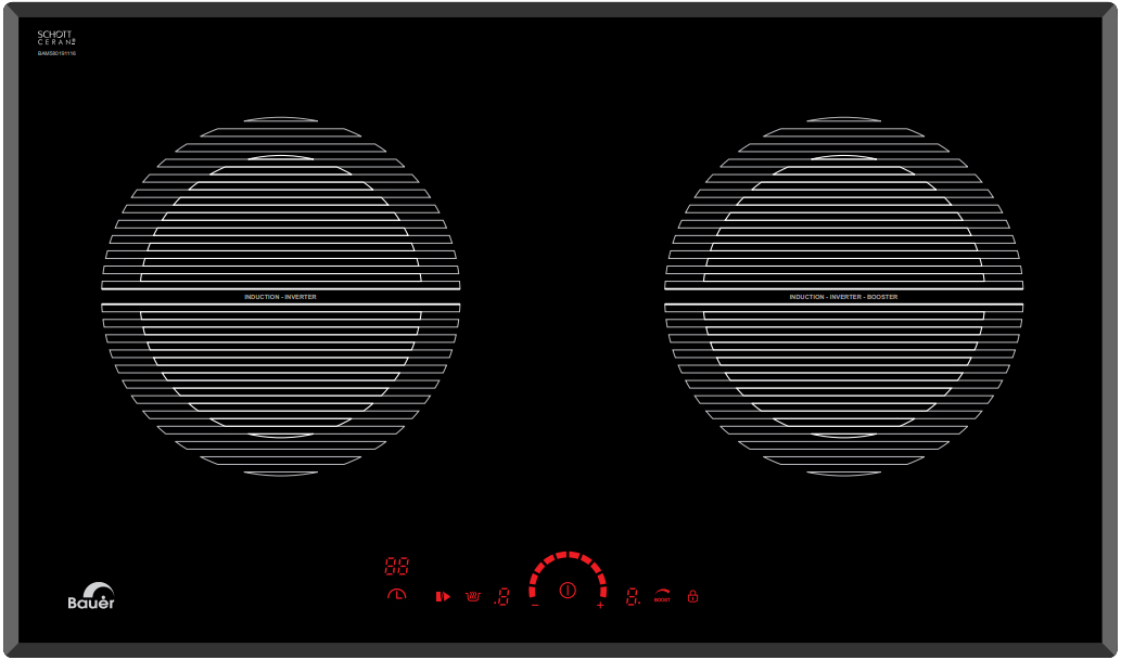 BẾP TỪ BAUER BE-58GTC