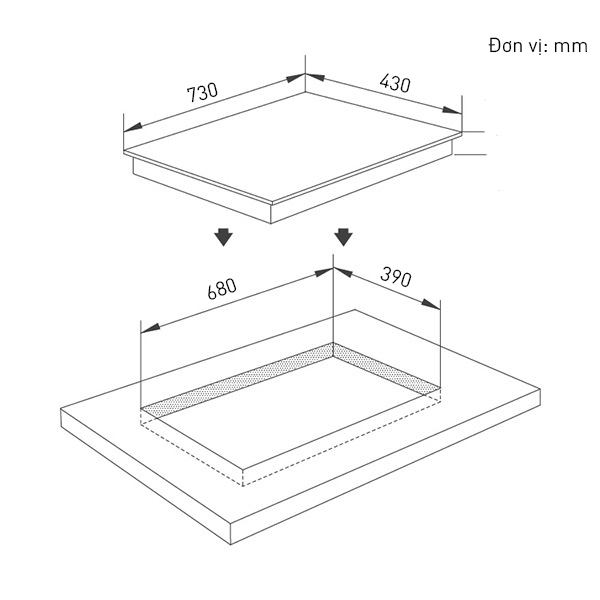 Bếp điện từ Canzy CZ-06H