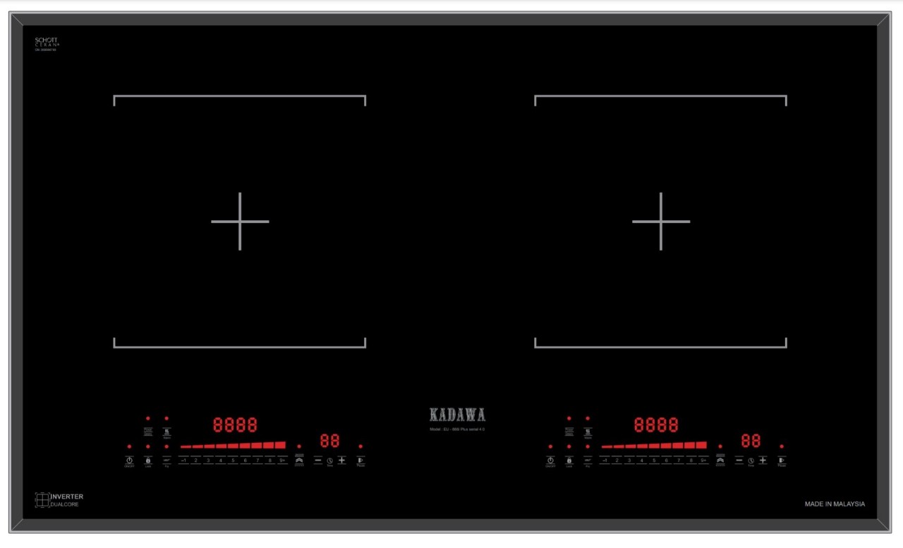 Bếp từ kadawa EU 666I plus serial 4.0
