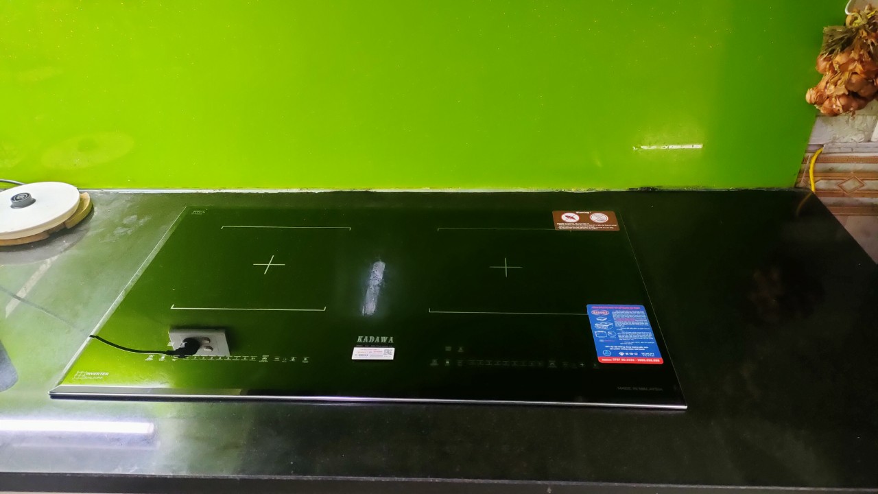Bếp từ kadawa EU 666I plus serial 4.0
