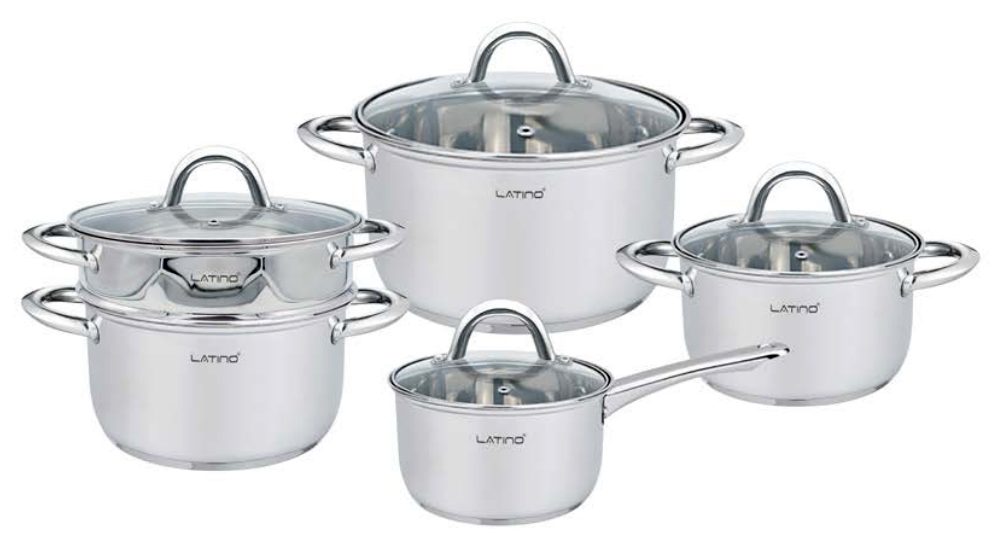 Bộ nồi Latino LT 999 Smart 5 món