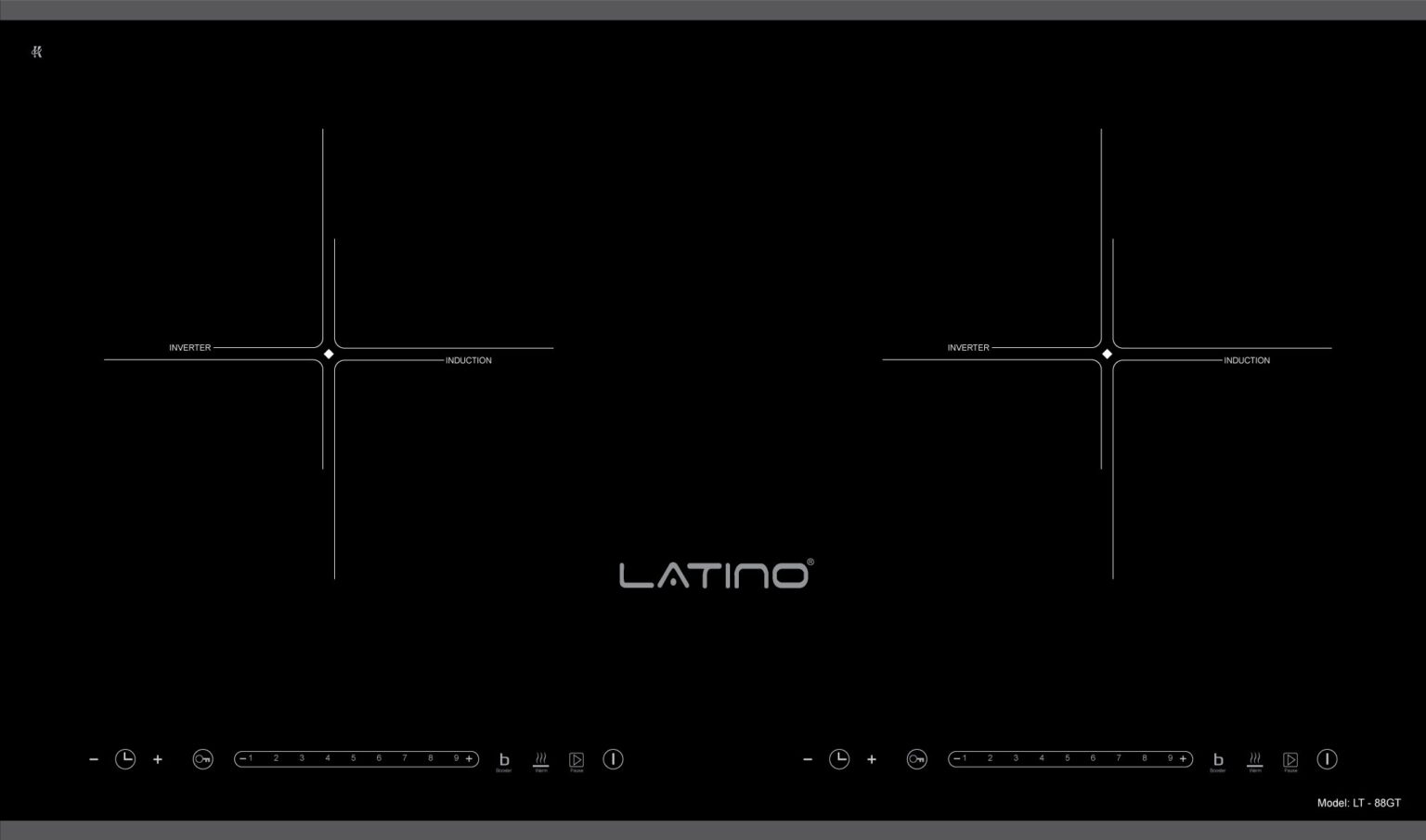 BẾP TỪ LATINO LT-88GT