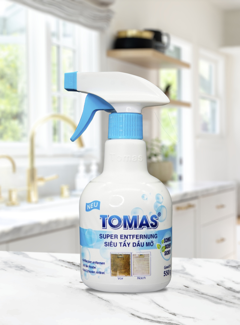 Dung dịch tẩy rửa Tomas