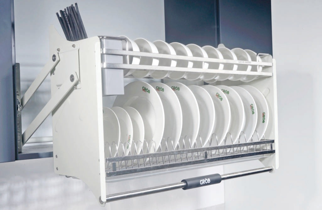 Giá bát đĩa nâng hạ Grob GV304-180