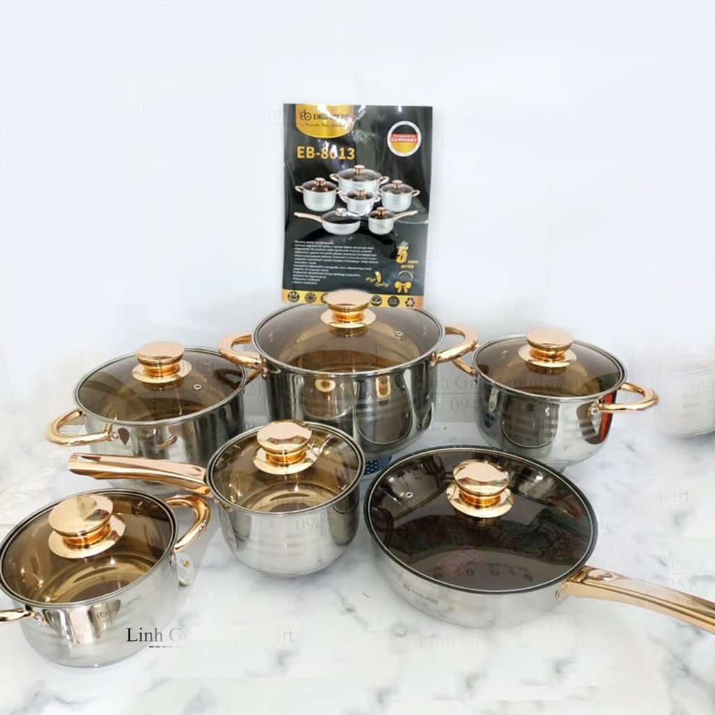 BỘ NỒI 6 MÓN ENG_ELBERG