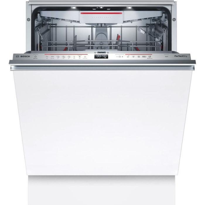 Máy rửa bát Bosch SMV6ZCX42E serie 6 sấy zeolith, kết nối Homeconnect