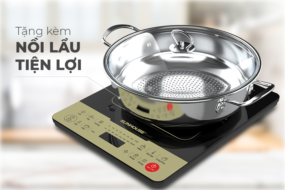 Bếp từ đơn SUNHOUSE SHD6867