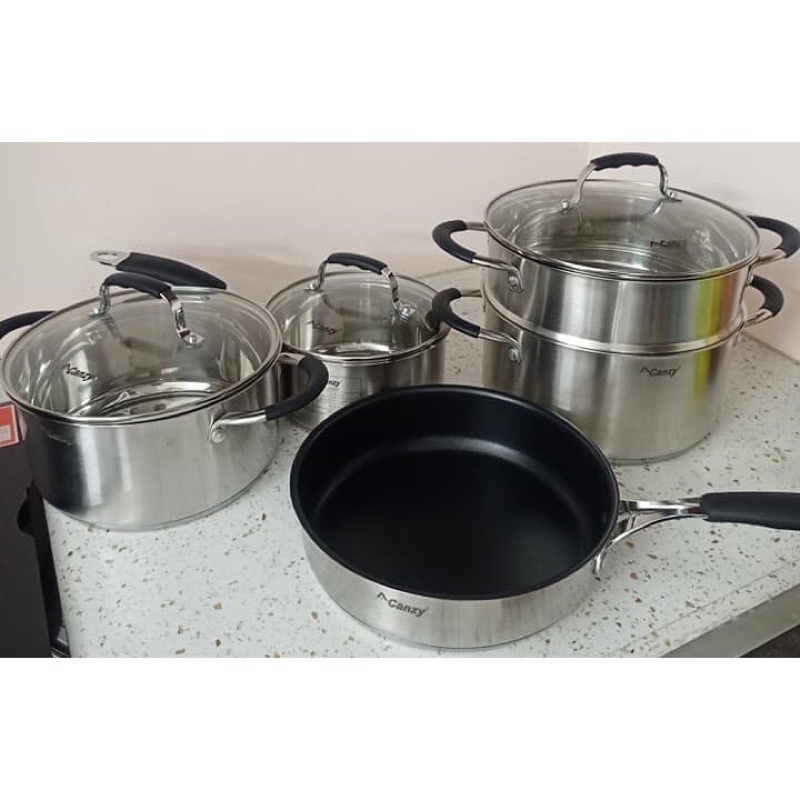 Bộ nồi từ 5 món Canzy CZ 899