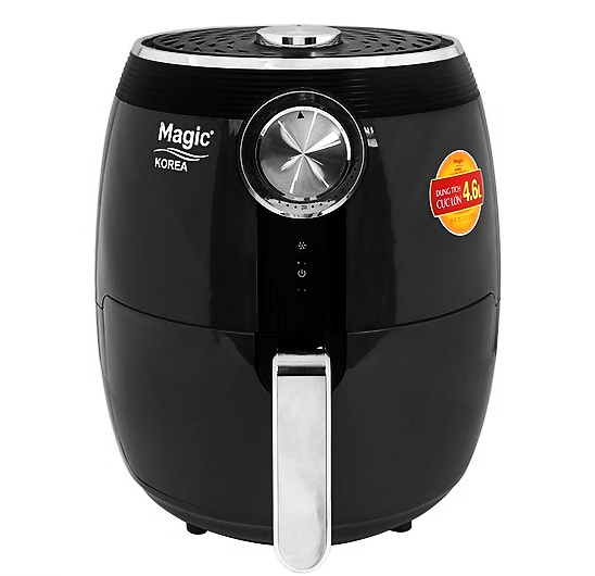 Nồi Chiên Không Dầu Magic A-802 (4.6 Lít) Đen