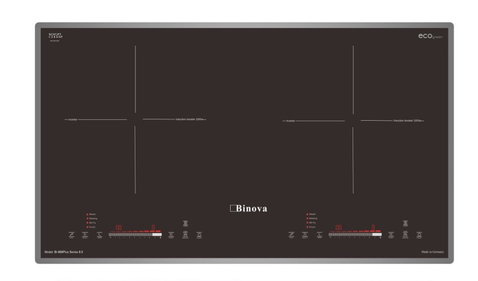 Bếp từ Binova BI 999Plus-Seri 8.0