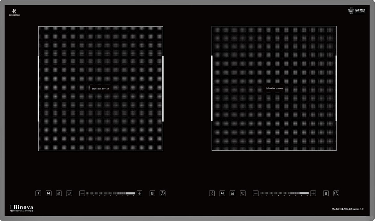 Bếp từ Binova Bi-507-ID-Series 8.0