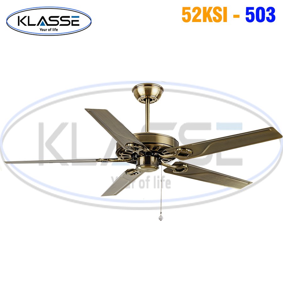 Quạt trần đèn Klasee 52KSI-503
